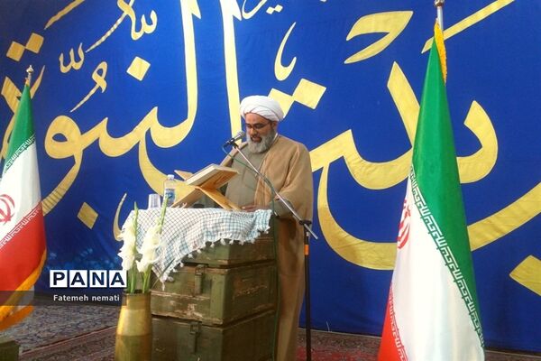 گرامیداشت روز نیروی انتظامی در گلزار شهدای ملارد