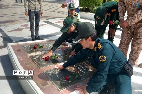 مراسم گرامیداشت هفته نیروی انتظامی در کاشمر