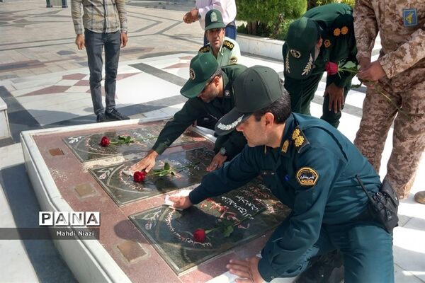 مراسم گرامیداشت هفته نیروی انتظامی در کاشمر