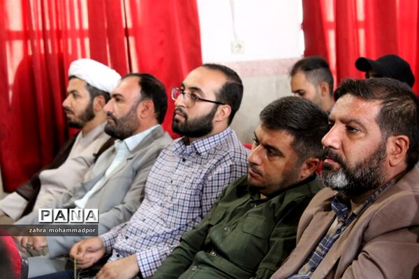 آیین تکریم و معارفه امام جمعه بخش گلستان شهرستان بهارستان