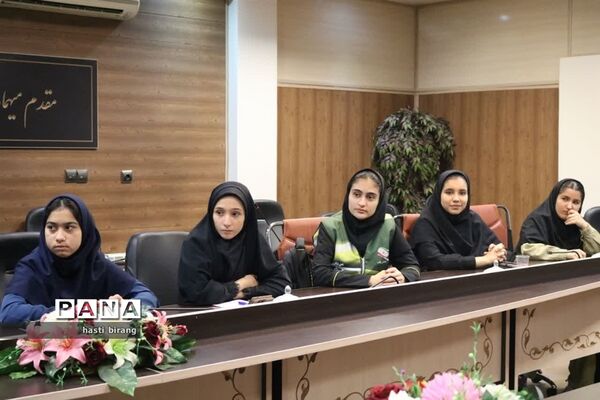 کارگاه آموزشی خبرنگاران پانا ناحیه یک بهارستان