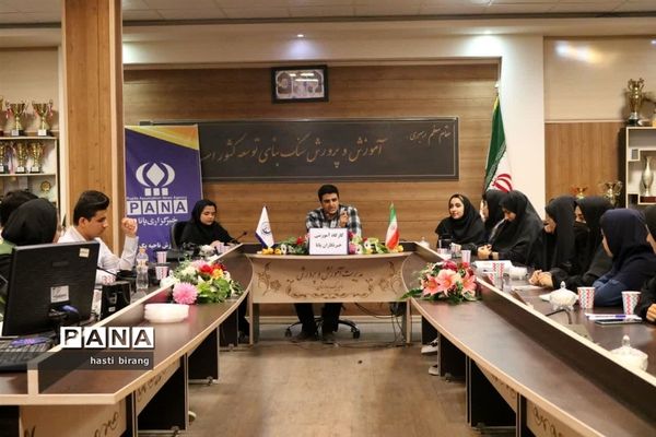کارگاه آموزشی خبرنگاران پانا ناحیه یک بهارستان