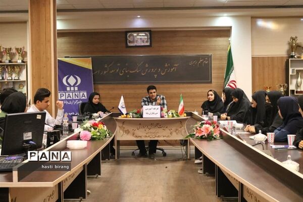 کارگاه آموزشی خبرنگاران پانا ناحیه یک بهارستان