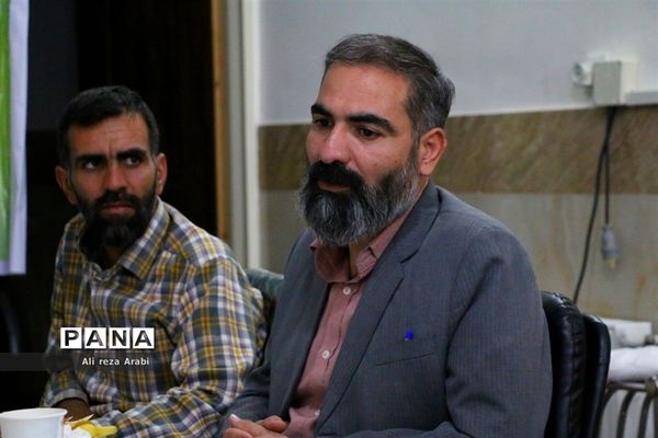 نشست خبری رئیس اداره اوقاف و امور خیریه شهرستان کاشمر