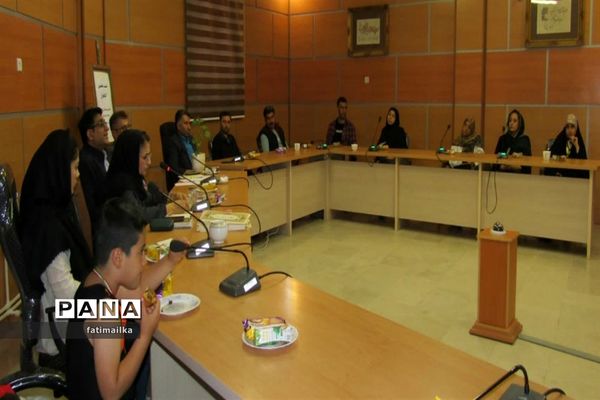 نشست تخصصی مولفان شهرستان فیروزکوه