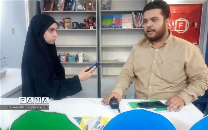 دغدغه اصلی ما استفاده دانش‌آموزان از نوشت افزارهایی با شخصیت‌های ایرانی است