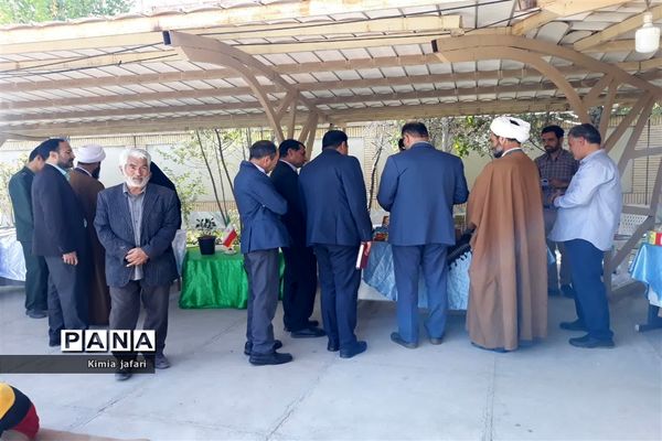 افتتاحیه نمایشگاه نوشت افزار ایرانی اسلامی در شهرستان کوهسرخ