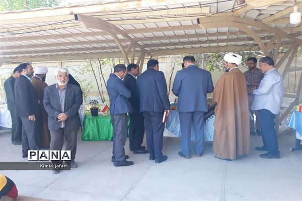 افتتاحیه نمایشگاه نوشت افزار ایرانی اسلامی در شهرستان کوهسرخ