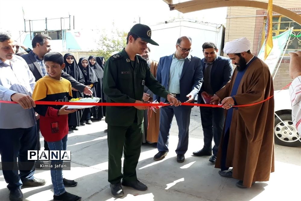 افتتاحیه نمایشگاه نوشت افزار ایرانی اسلامی در شهرستان کوهسرخ