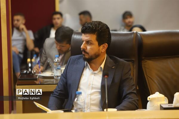 دیدار رئیس شورای شهر اسلامی شهر تهران با مهمانان اجلاس یادواره محمد الدوره