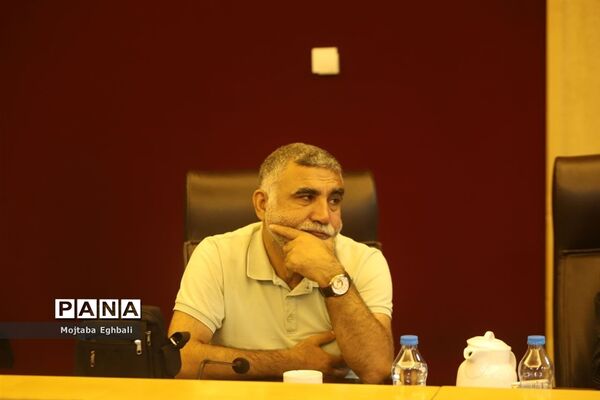 دیدار رئیس شورای شهر اسلامی شهر تهران با مهمانان اجلاس یادواره محمد الدوره