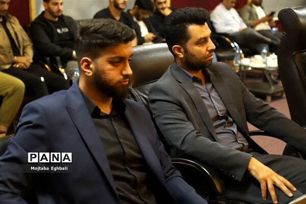 دیدار رئیس شورای شهر اسلامی شهر تهران با مهمانان اجلاس یادواره محمد الدوره