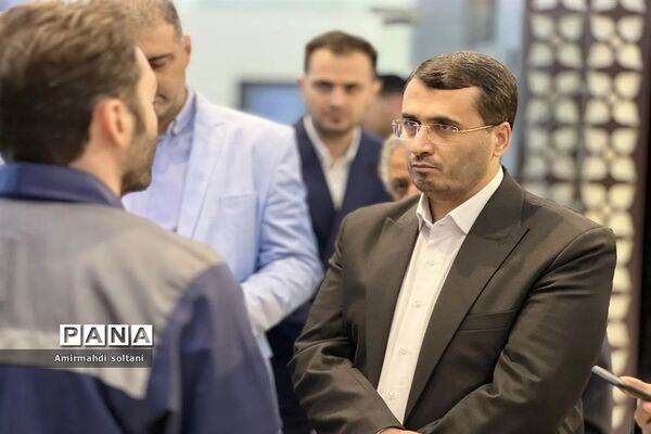 بازدید از کارخانه چرم و نساجی تبریز