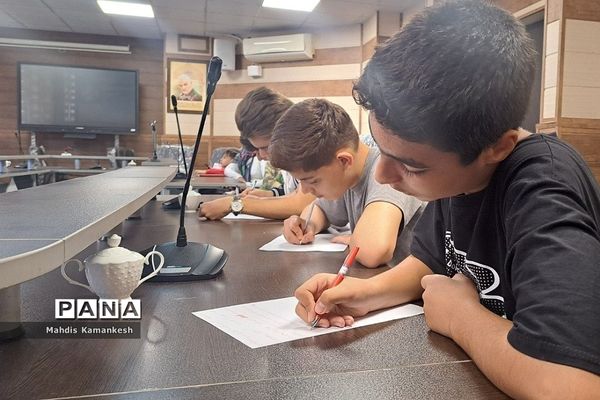 اجرای طرح هــر مدرســـه یک خبرنــــگار در پاکدشت