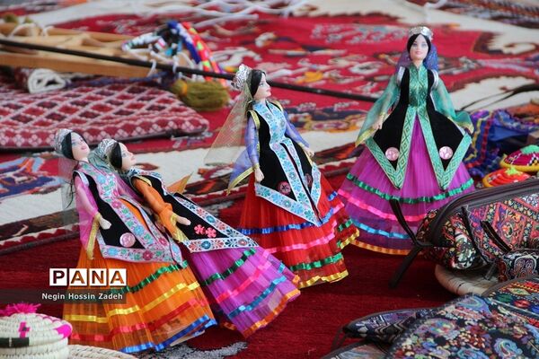 نمایشگاه «روستا آباد» درمصلی تهران