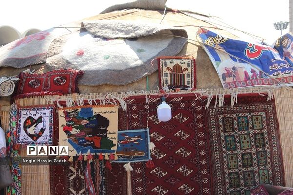نمایشگاه «روستا آباد» درمصلی تهران