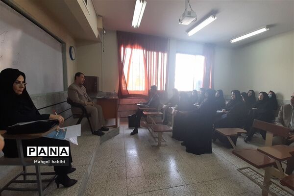 برگزاری همایش مدیران حوزه معاونت متوسطه ناحیه ۷ مشهد مقدس