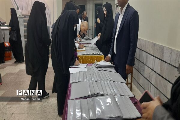 برگزاری همایش مدیران حوزه معاونت متوسطه ناحیه ۷ مشهد مقدس