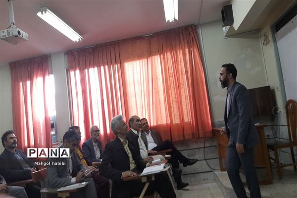برگزاری همایش مدیران حوزه معاونت متوسطه ناحیه ۷ مشهد مقدس