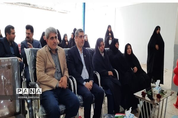رونمایی از اولین تابلو سر در مراکز کودکستانی کشور در مشهد الرضا(ع)