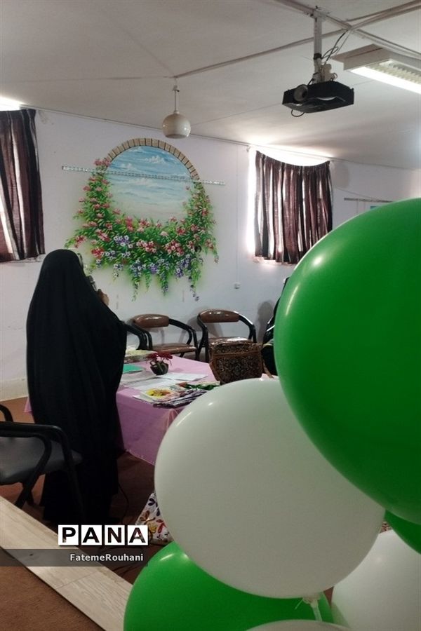 برگزاری پاتوق دخترانه در خلیل آباد