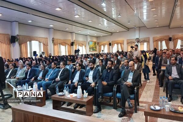 نشست وزیر آموزش و پرورش با فرهنگیان مازندران
