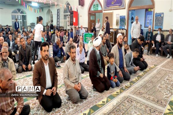 اختتامیه چهل و ششمین دوره مسابقات قرآنی(معارفی،آوایی) در مسجد جامع شهرستان شیروان