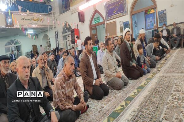 اختتامیه چهل و ششمین دوره مسابقات قرآنی(معارفی،آوایی) در مسجد جامع شهرستان شیروان