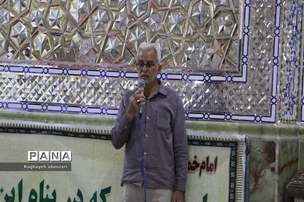 قرائت دعای کمیل در امامزاده بی‌بی سکینه صفادشت