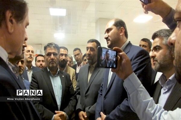 افتتاح مجموعه فرهنگی ورزشی‌ ظفر در شهرستان پیشوا