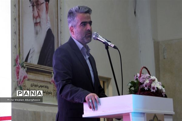 افتتاح مجموعه فرهنگی ورزشی‌ ظفر در شهرستان پیشوا