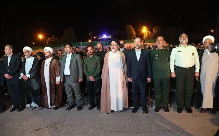 مراسم سالگرد شهادت شهید مهدی زاهدلویی در قم برگزار شد
