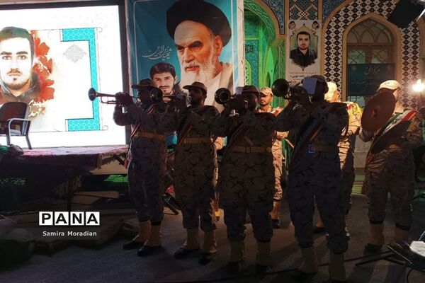 مراسم سالگرد شهید زاهدلویی در قم