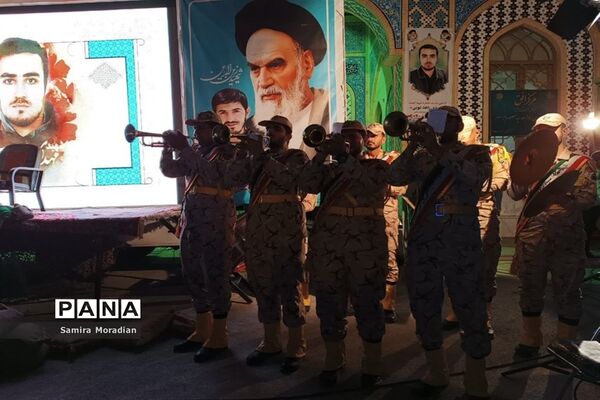 مراسم سالگرد شهید زاهدلویی در قم