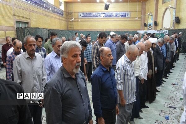 اقامه نماز جمعه در شهر جوادآباد