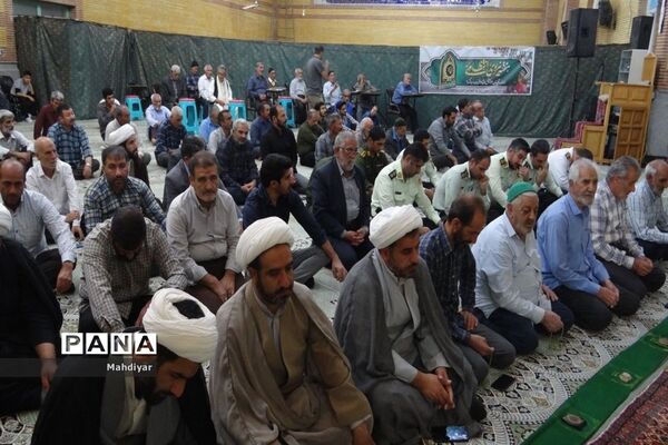اقامه نماز جمعه در شهر جوادآباد