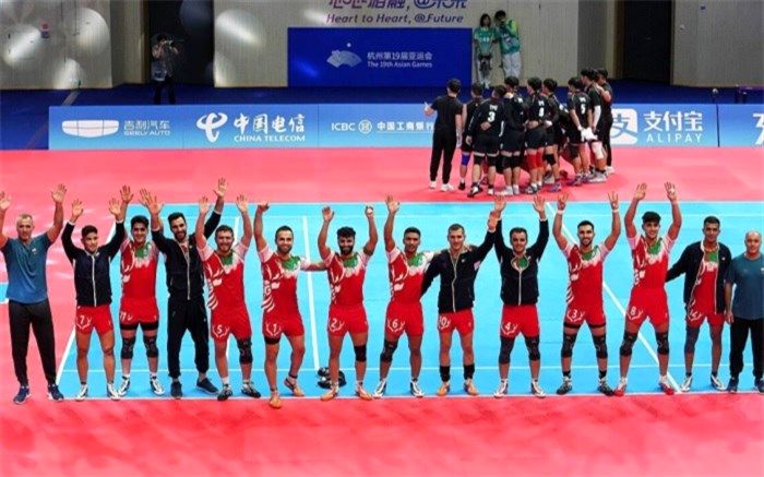 کبدی کاران ایران فینالیست شدند