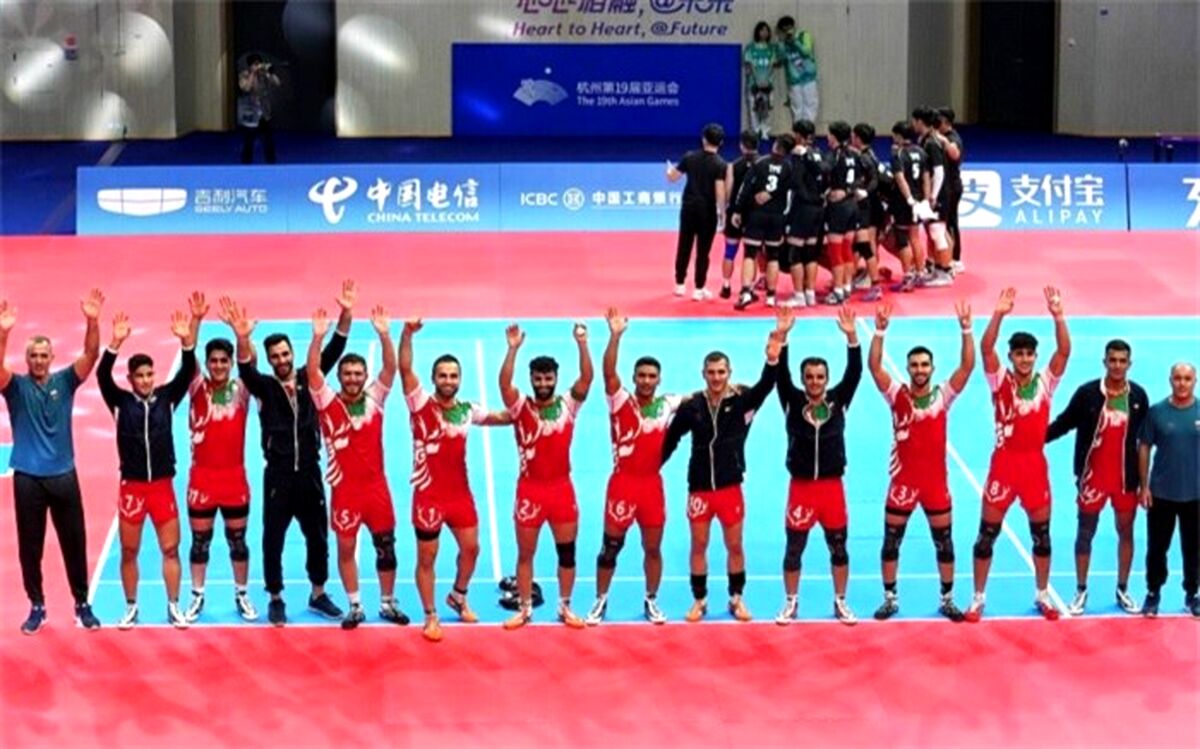 کبدی کاران ایران فینالیست شدند