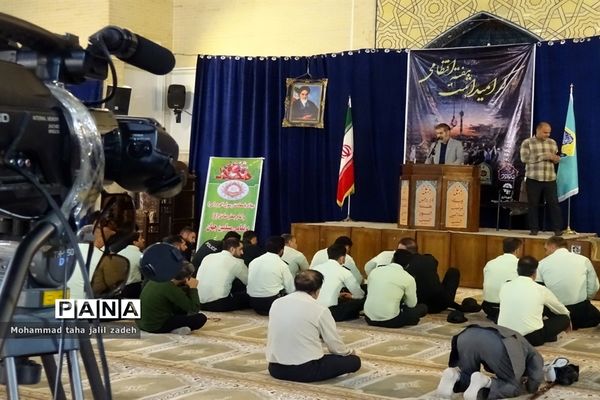 اقامه نماز عبادی و سیاسی جمعه در مصلی پرند