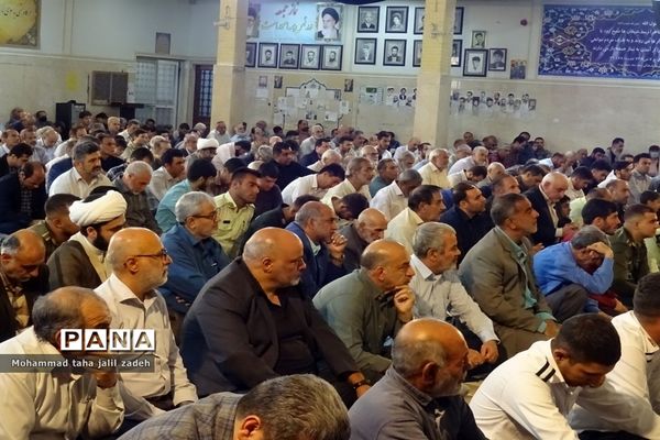 اقامه نماز عبادی و سیاسی جمعه در مصلی پرند