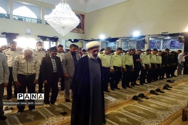 اقامه نماز عبادی و سیاسی جمعه در مصلی پرند