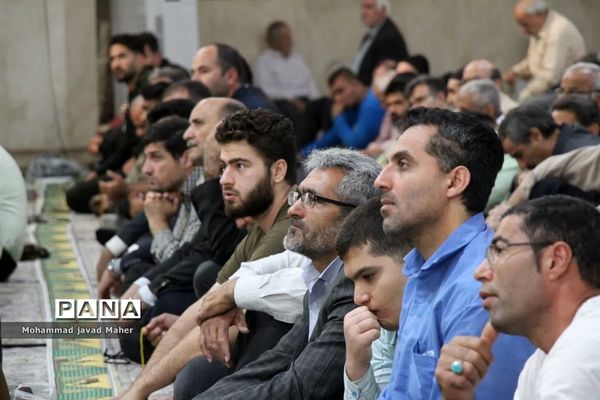 اقامه نماز جمعه در شهرستان قدس