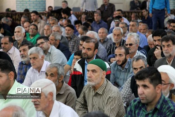 اقامه نماز جمعه در شهرستان قدس