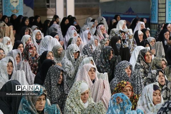 اقامه نماز جمعه در شهرستان قدس