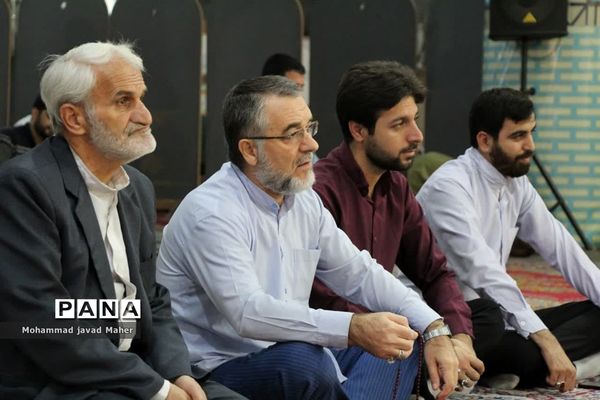 اقامه نماز جمعه در شهرستان قدس