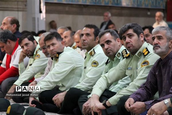 اقامه نماز جمعه در شهرستان قدس