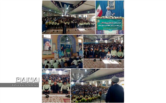 نیروی انتظامی یکی از بهترین نیروهای مقتدر در دنیاست