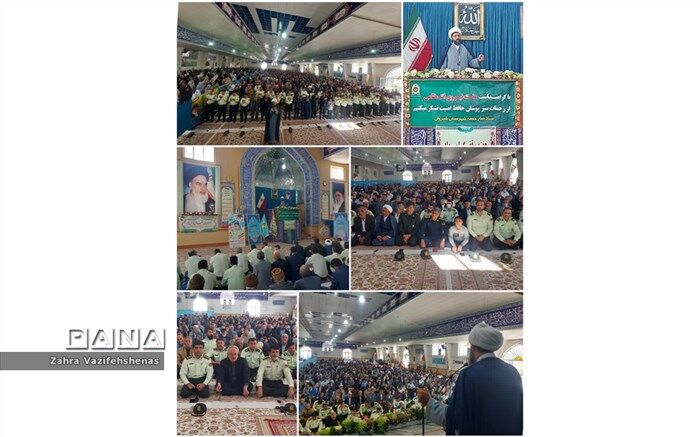نیروی انتظامی یکی از بهترین نیروهای مقتدر در دنیاست