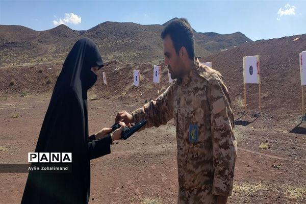 آموزش یگان بسیج و میدان تیر شهرستان رباط‌کریم