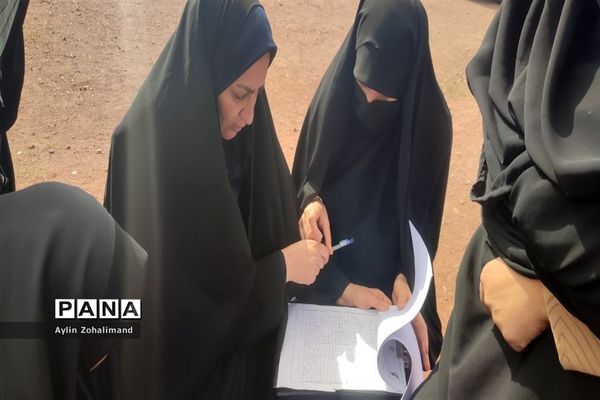 آموزش یگان بسیج و میدان تیر شهرستان رباط‌کریم